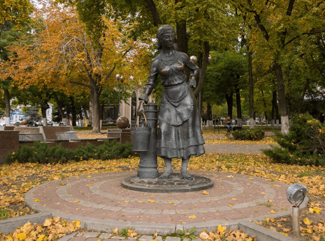Памятник городскому водопроводу