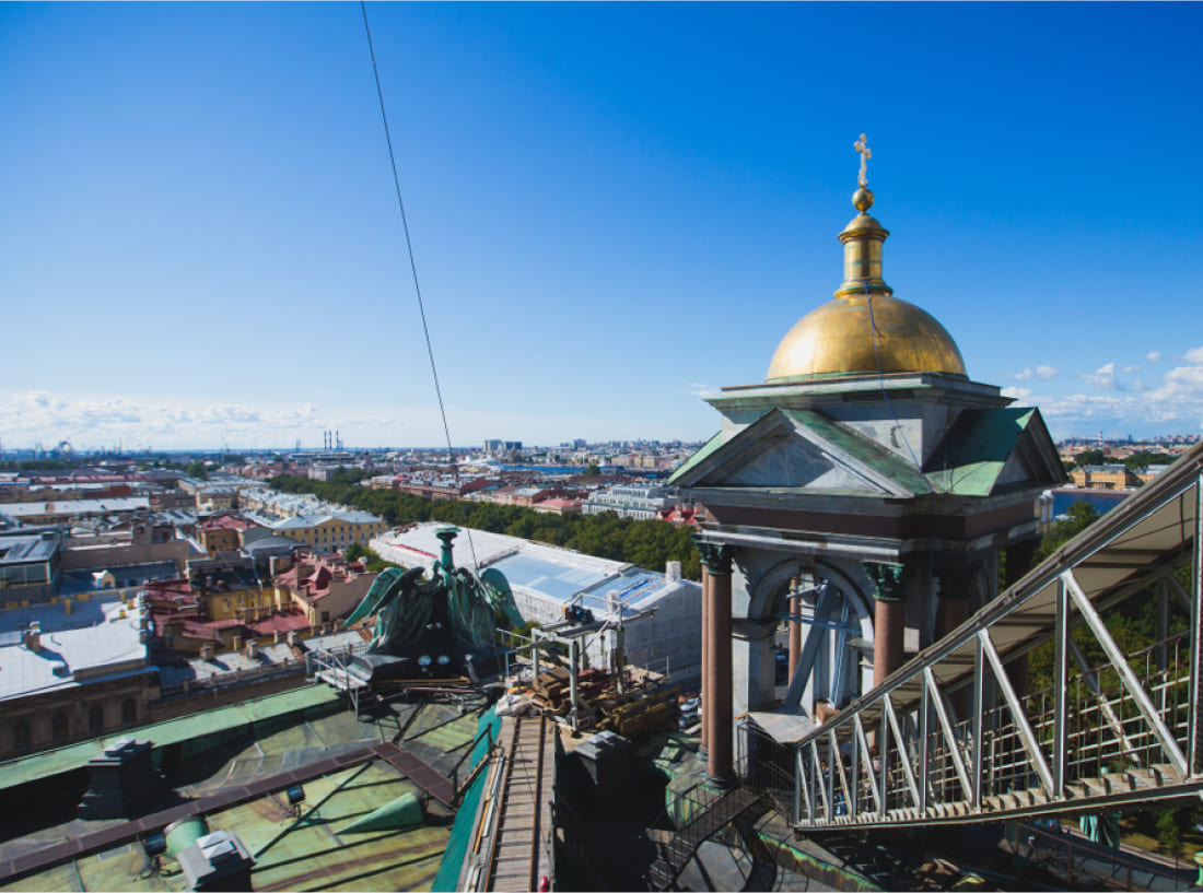 Невская панорама