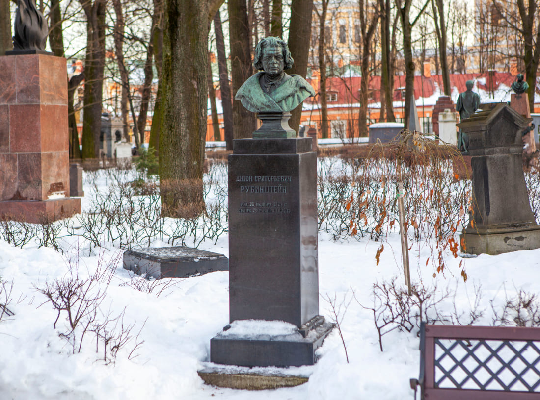 Некрополь мастеров искусств