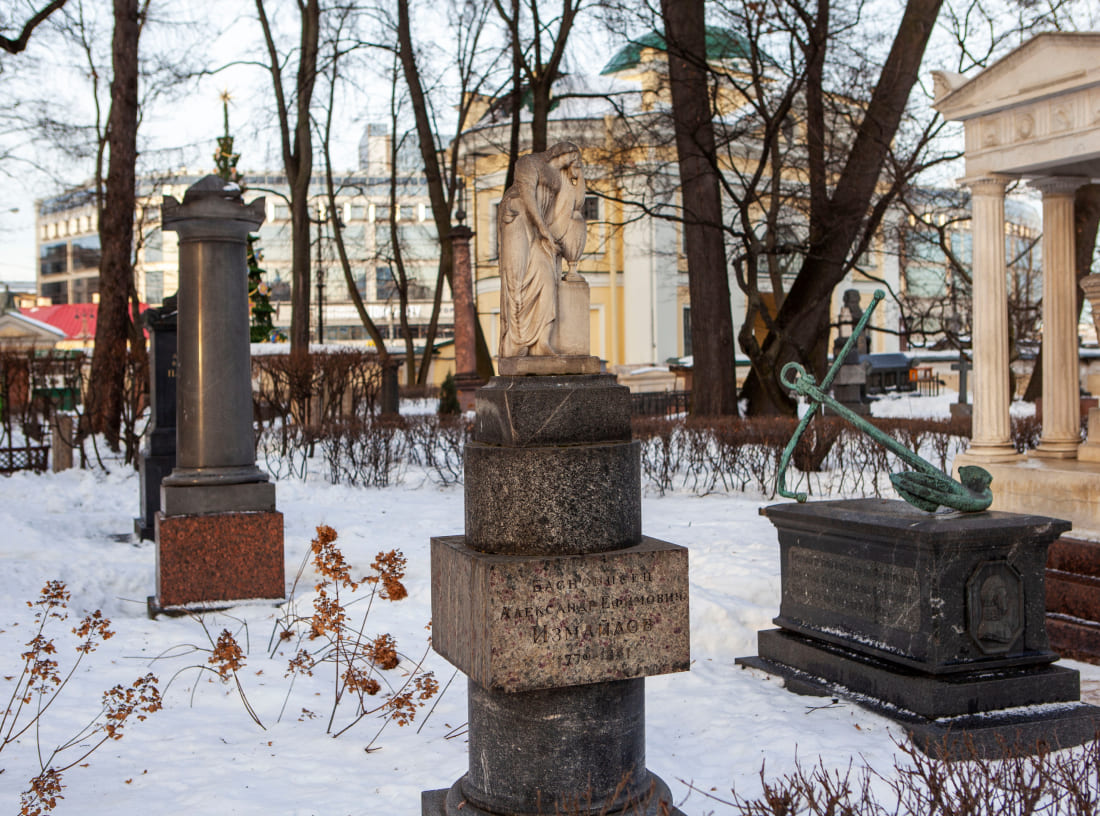 Некрополь мастеров искусств