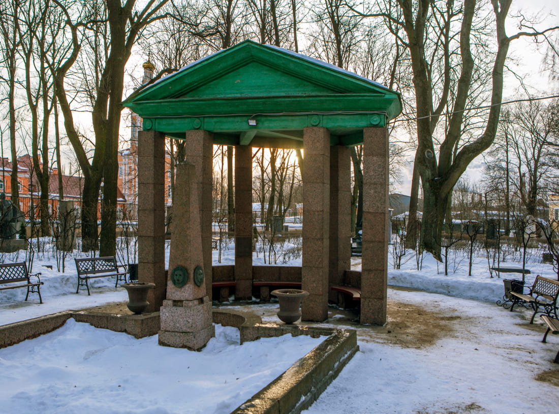 Некрополь мастеров искусств