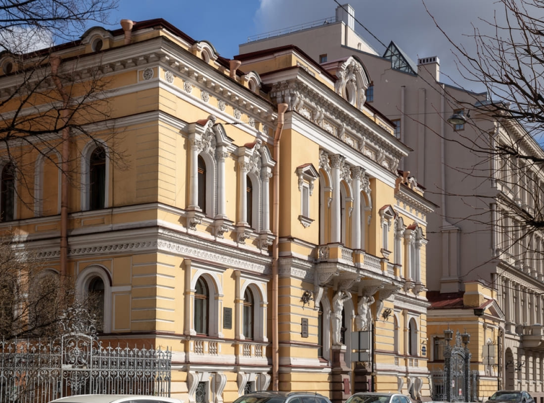 Особняк Н.В. Спиридонова (Дворец «Малютка»)