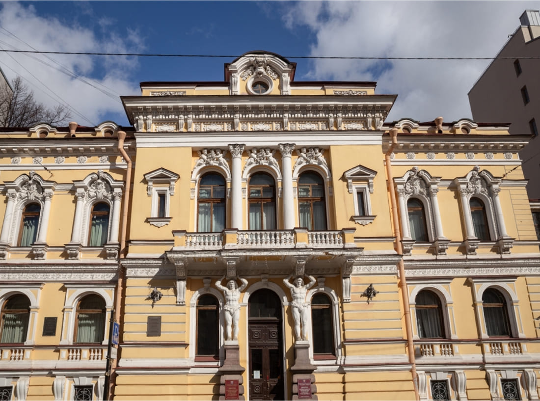 Особняк Н.В. Спиридонова (Дворец «Малютка»)