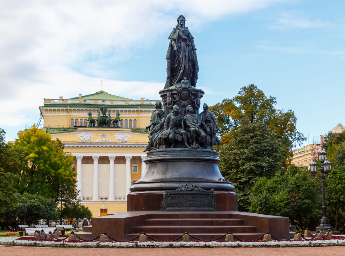 Памятник Екатерине II