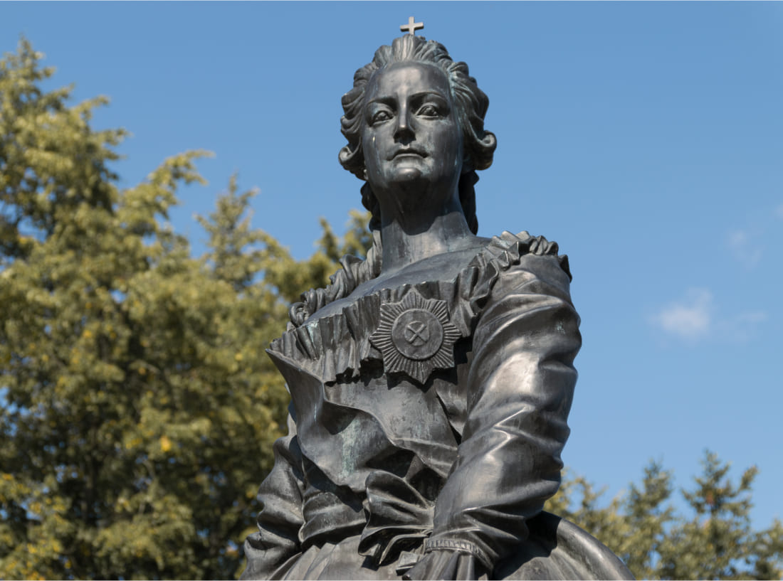 Памятник Екатерине II