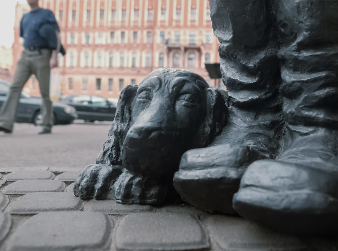 Памятник Муму
