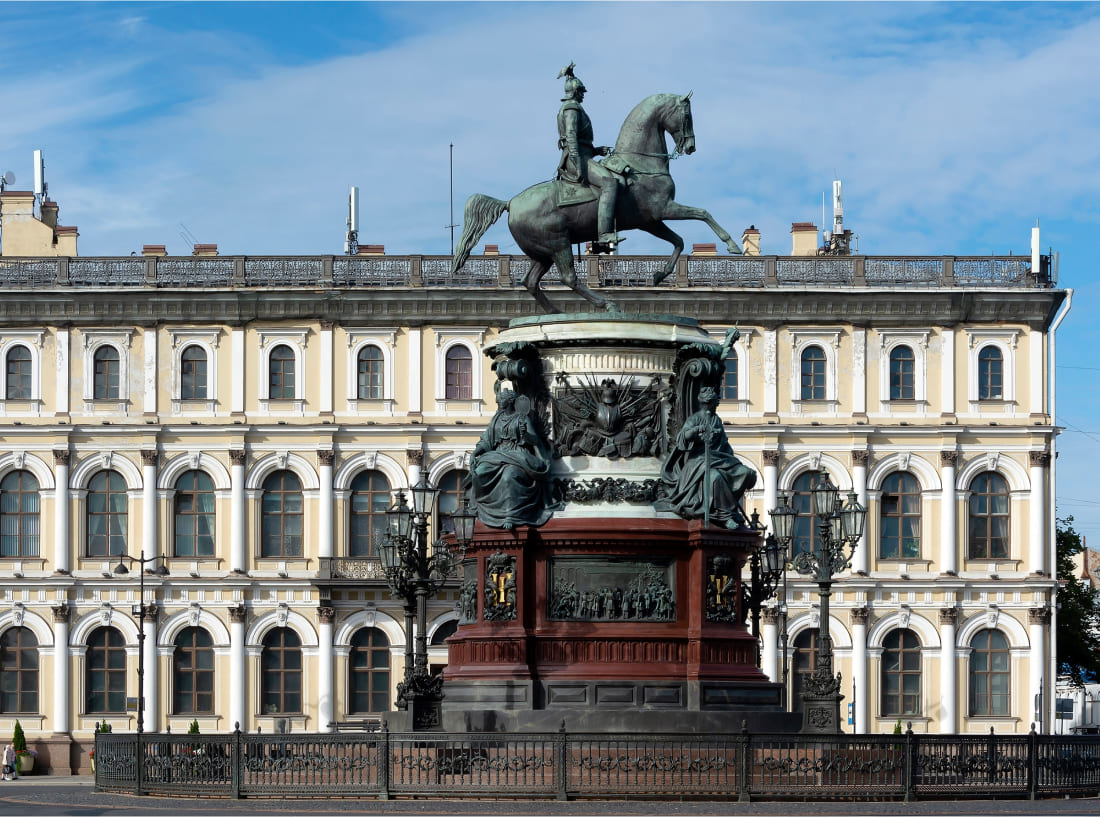 Памятник Николаю I