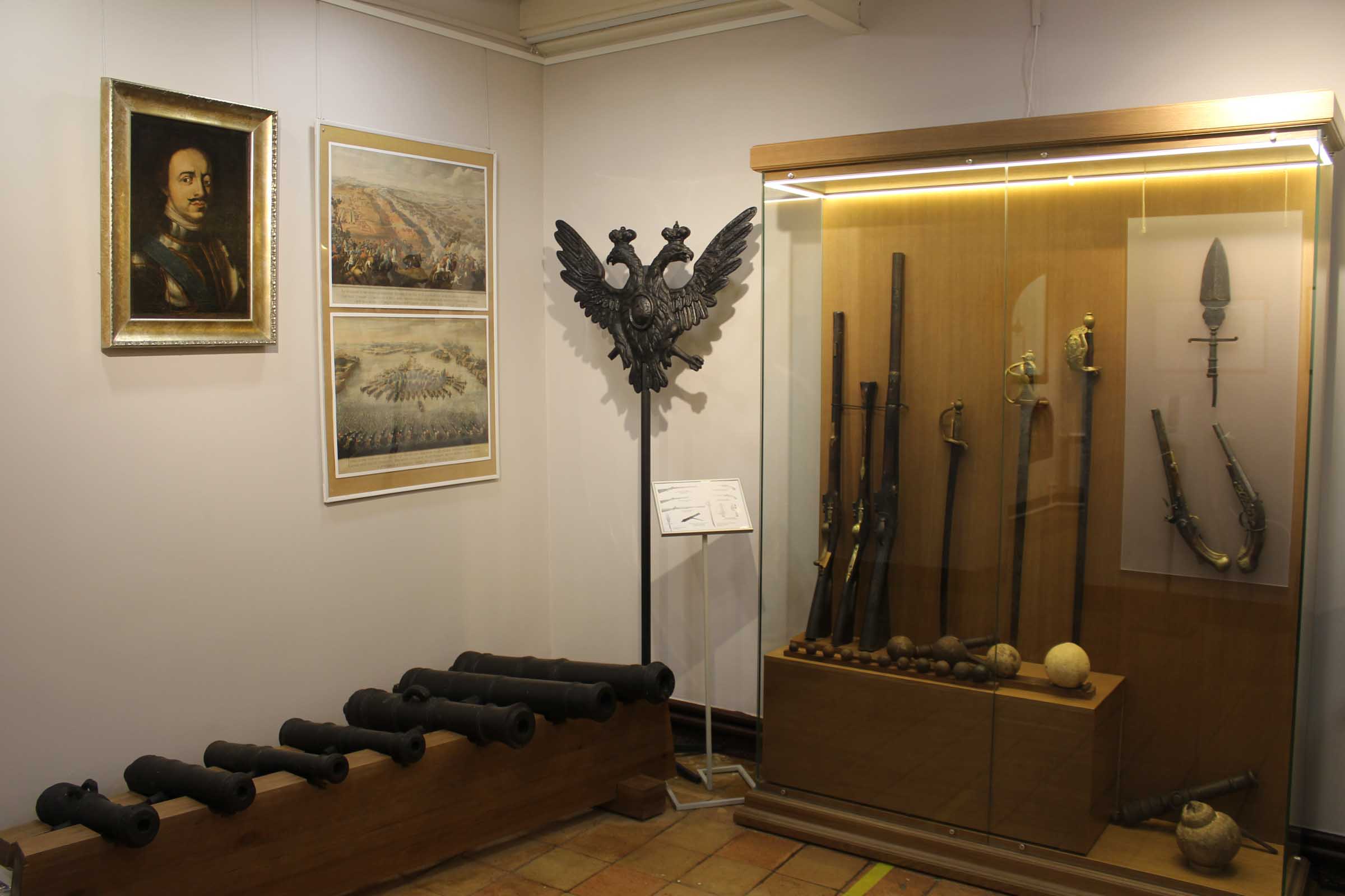 Экспозиция «Угличский край в XVII‒XVIII веках»