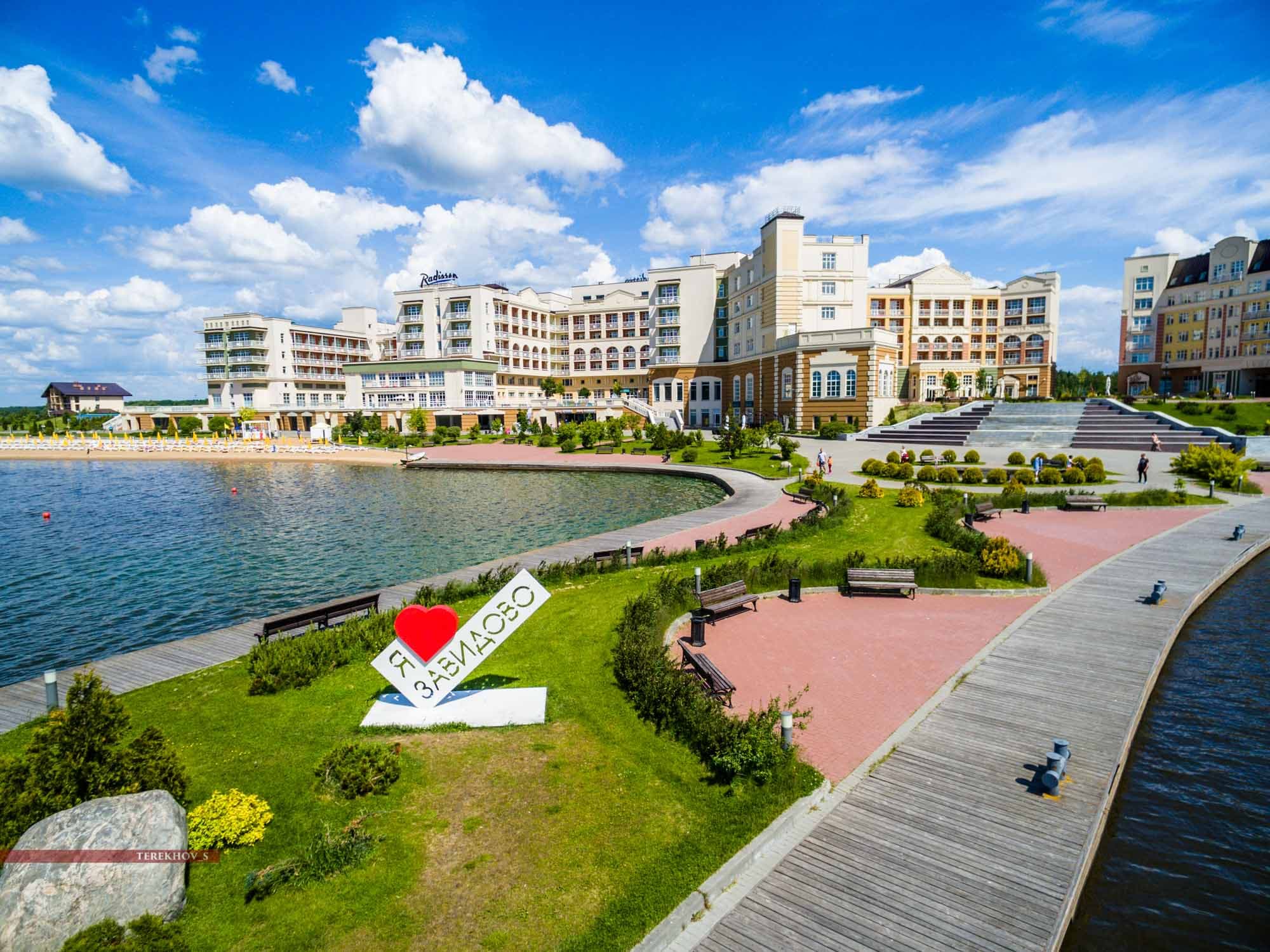 Иваньковское водохранилище (Московское море)