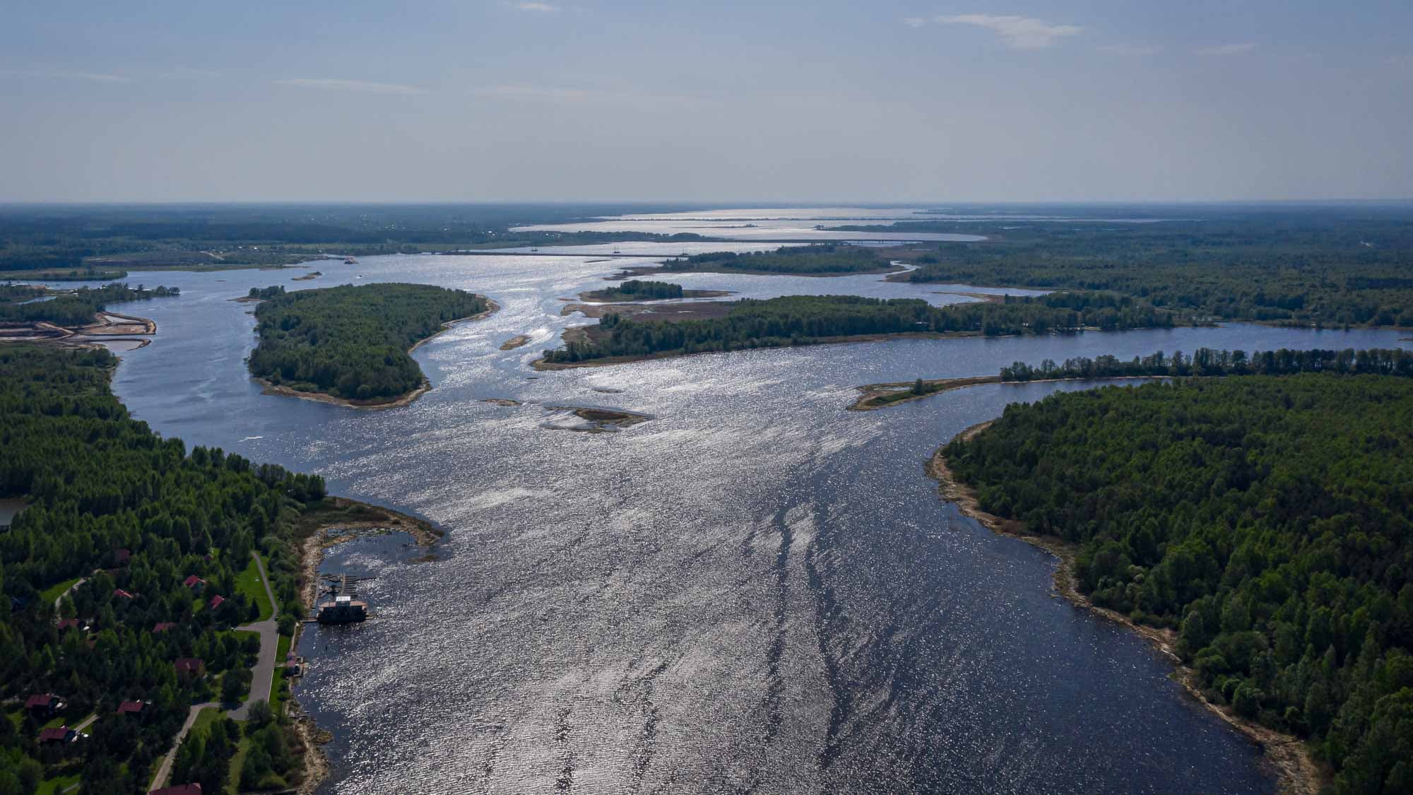 Иваньковское водохранилище (Московское море)
