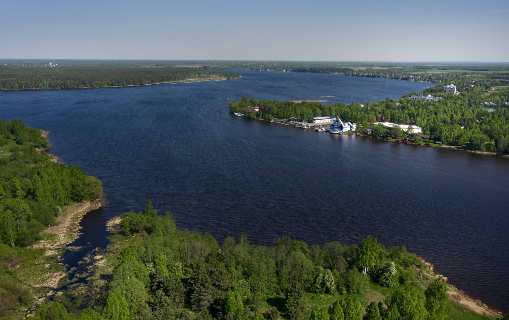 Иваньковское водохранилище (Московское море)