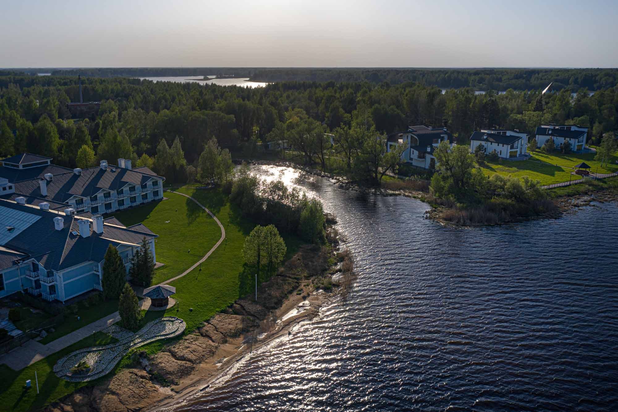 Иваньковское водохранилище (Московское море)