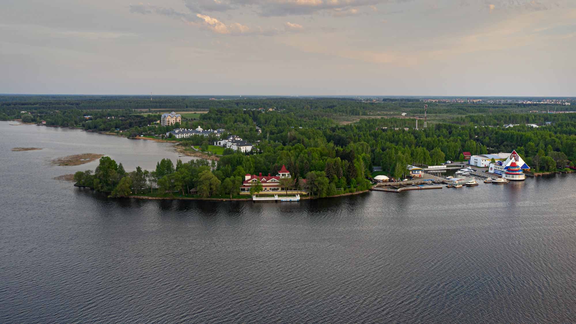 Иваньковское водохранилище (Московское море)