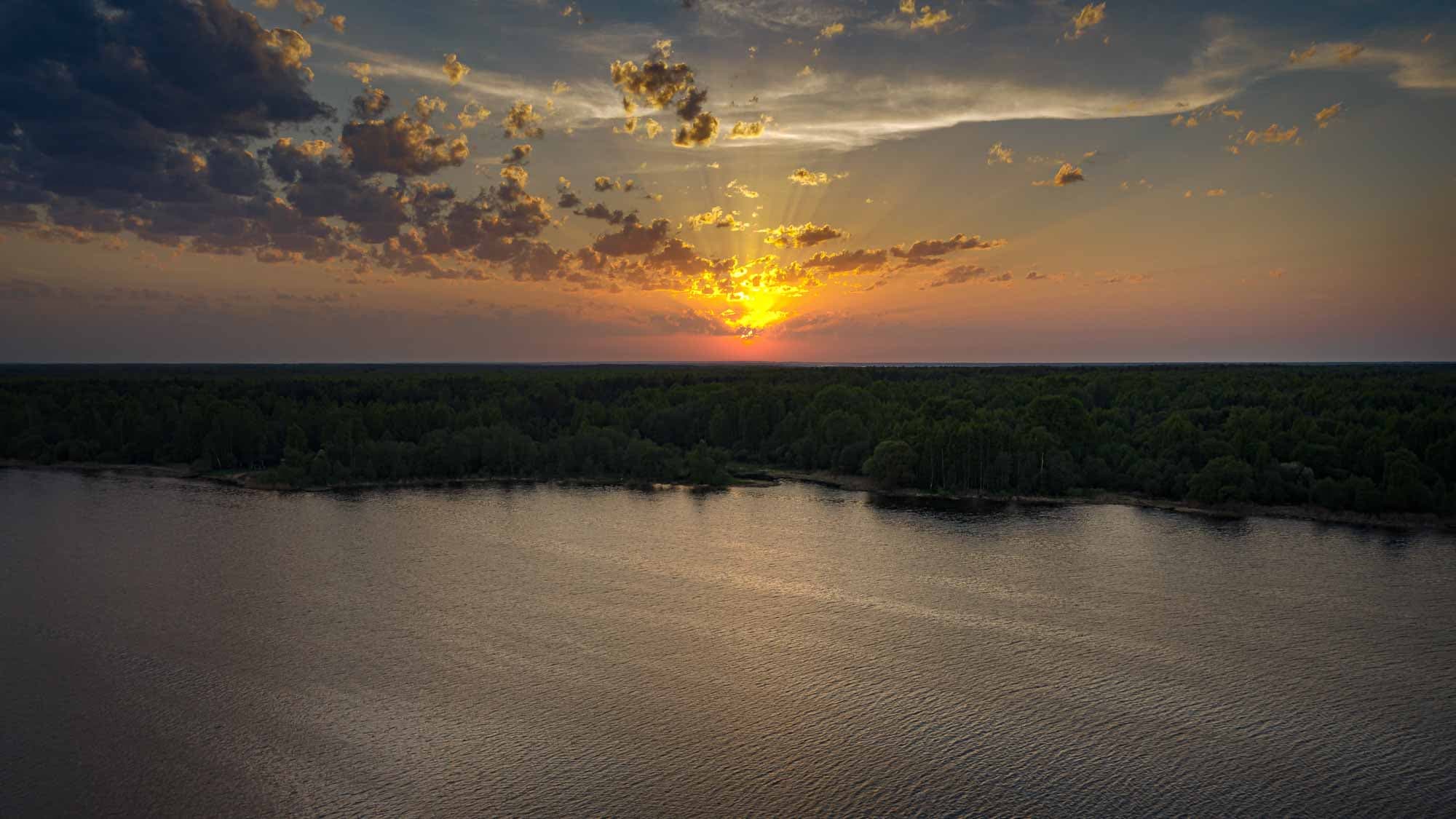 Иваньковское водохранилище (Московское море)