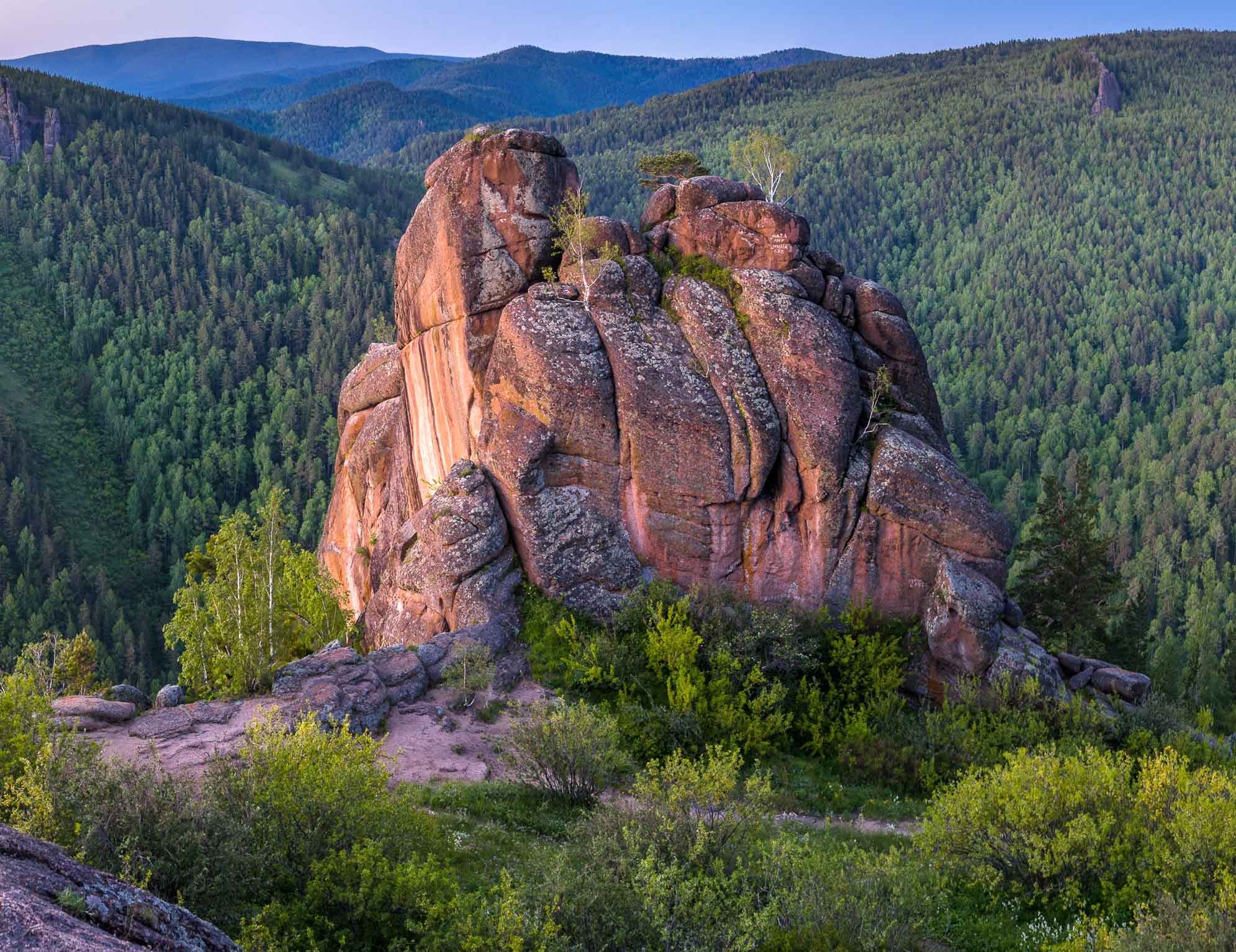 Скала Ермак