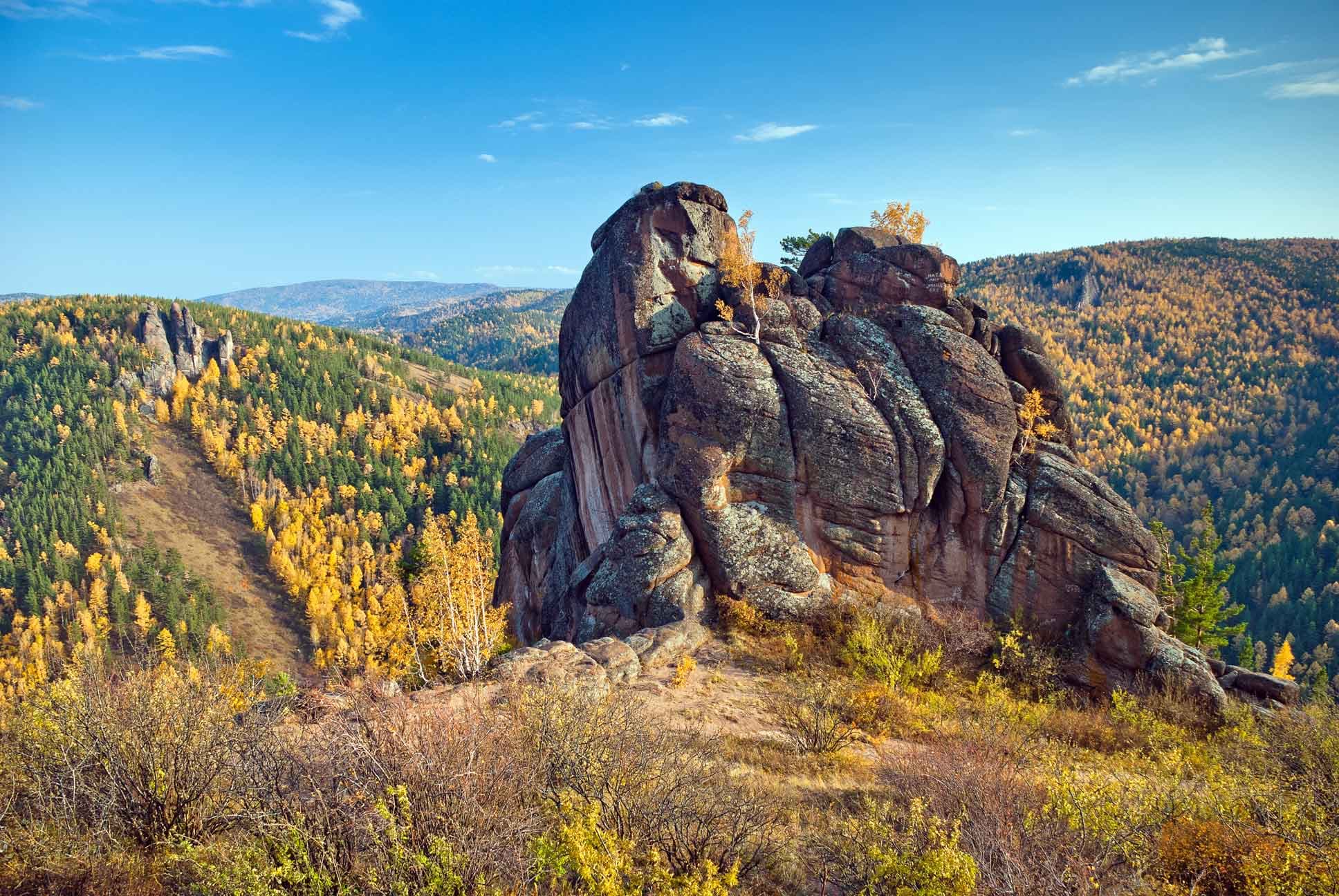 Скала Ермак