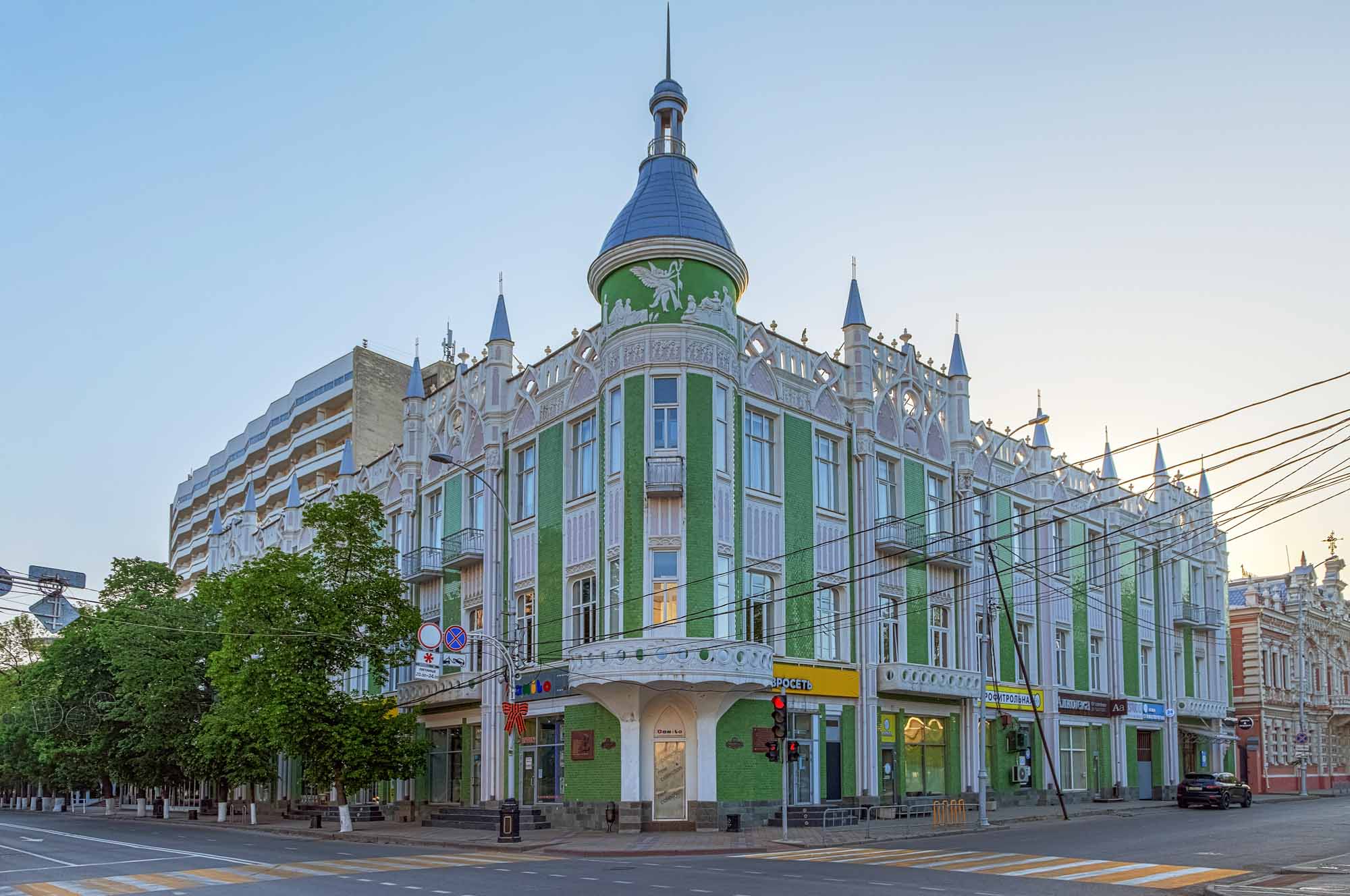 Здание бывшей гостиницы «Центральная»