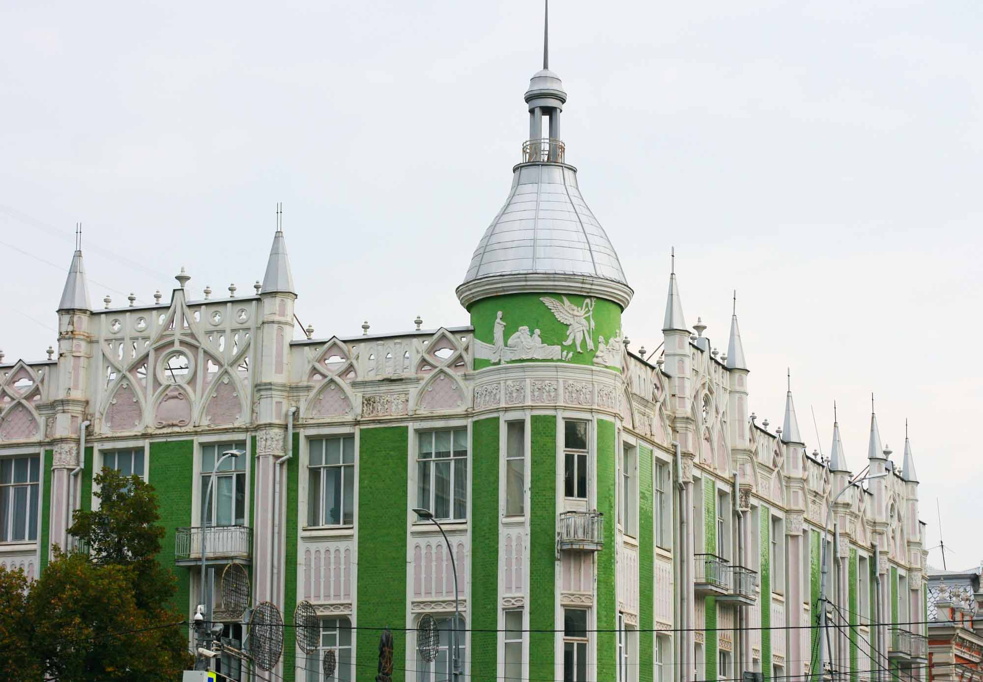 Здание бывшей гостиницы «Центральная»