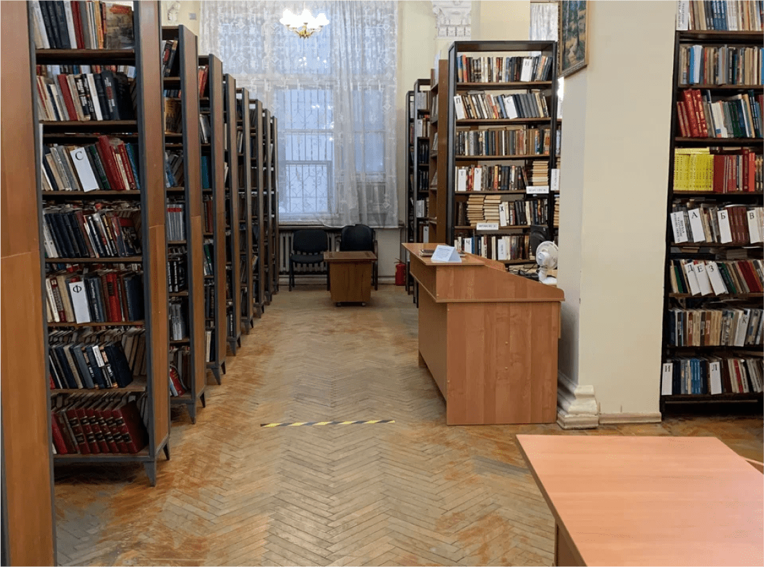 Краснодарская краевая универсальная научная библиотека имени А.С. Пушкина