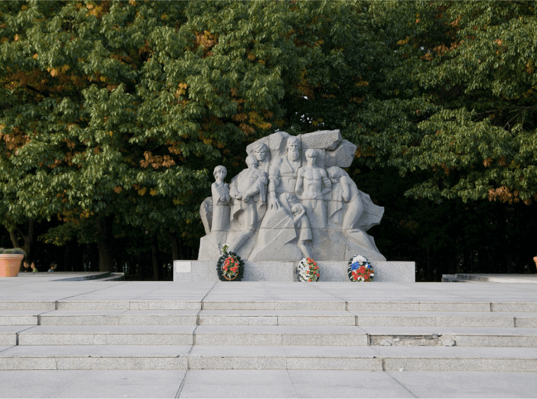 Мемориал жертвам фашизма