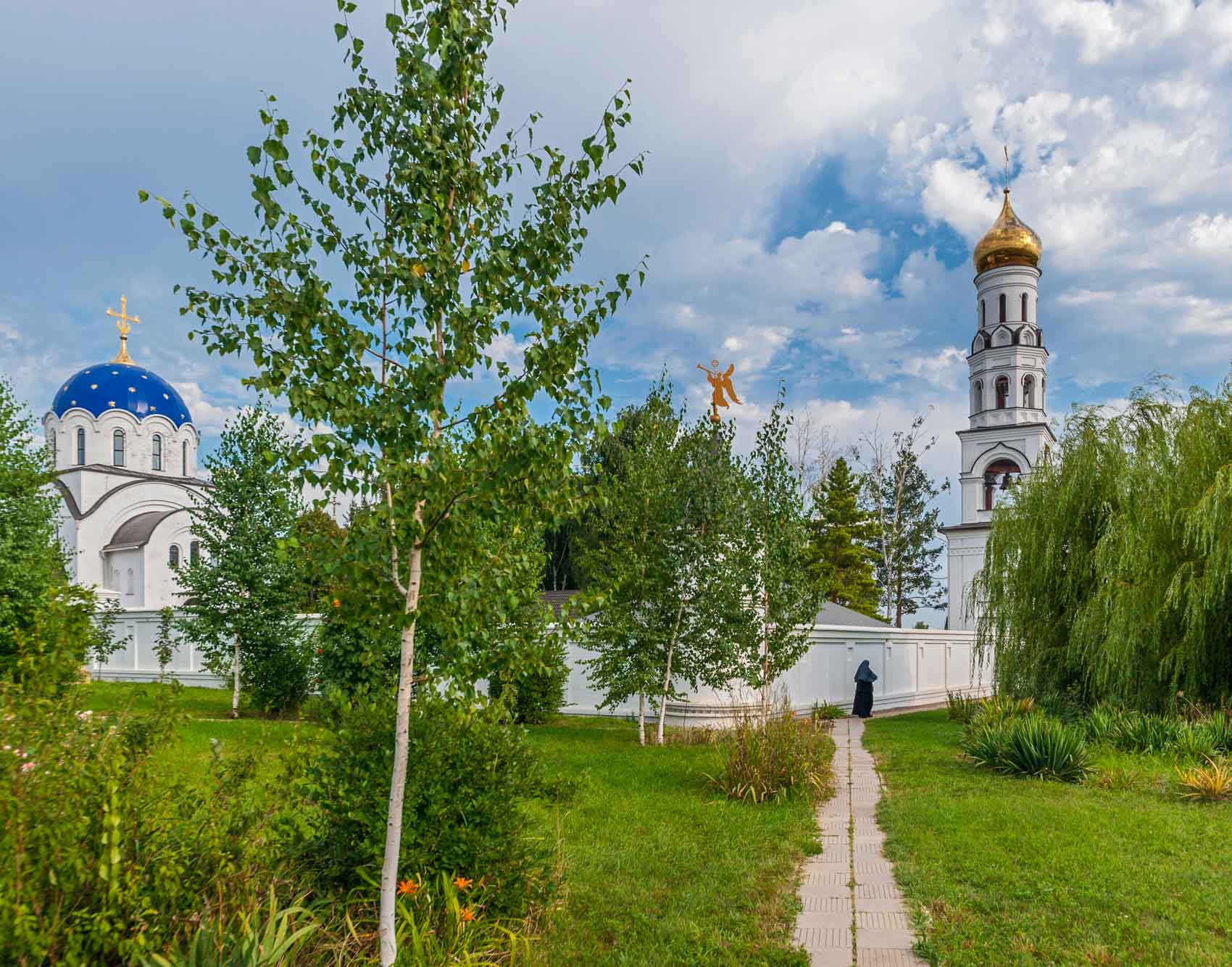 Монастырь во имя иконы Божией Матери «Всецарица»