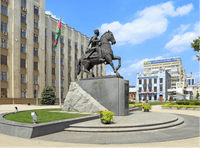 Памятник «Казакам ― основателям земли Кубанской»