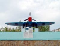 Памятник «Самолет-штурмовик Ил-2»