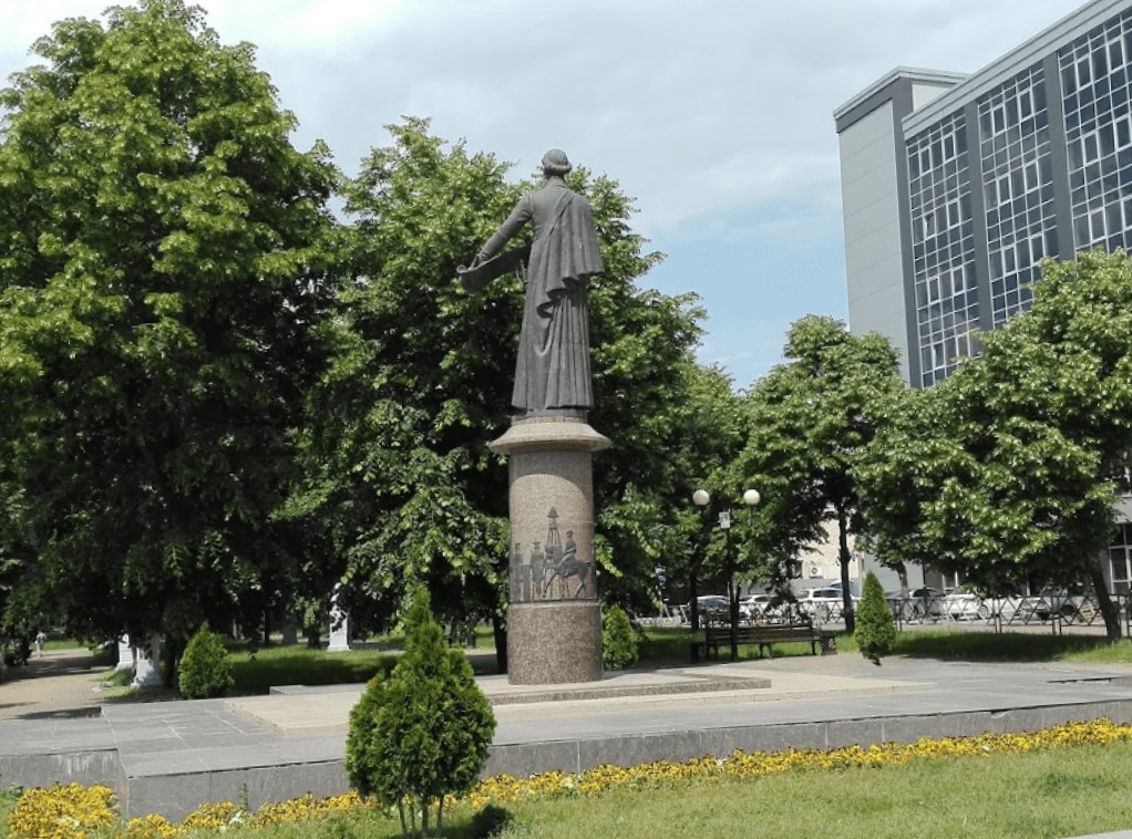Памятник А.В. Суворову