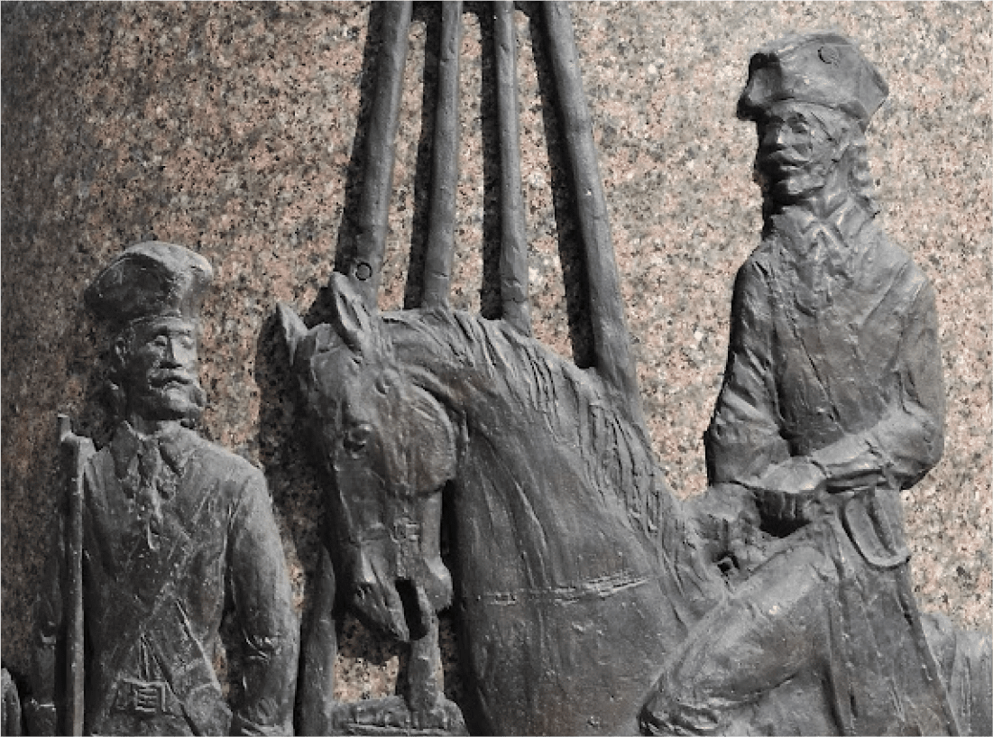 Памятник А.В. Суворову
