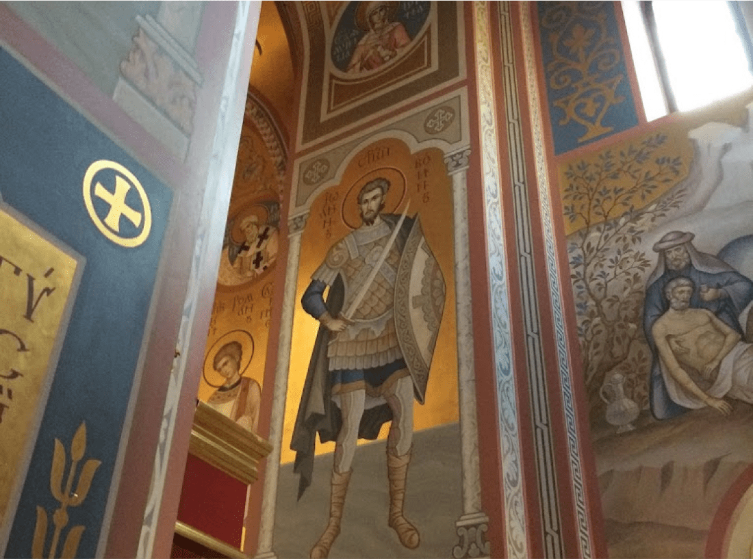 Свято-Георгиевский храм