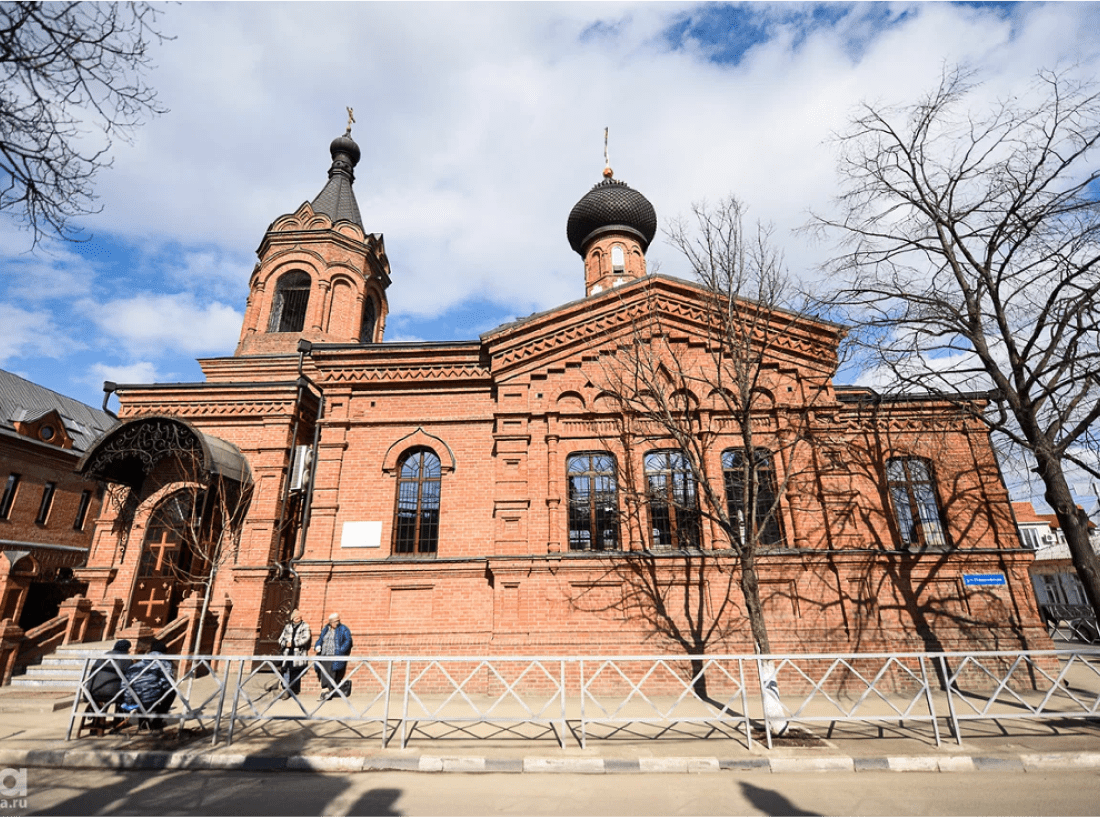 Свято-Ильинский войсковой храм