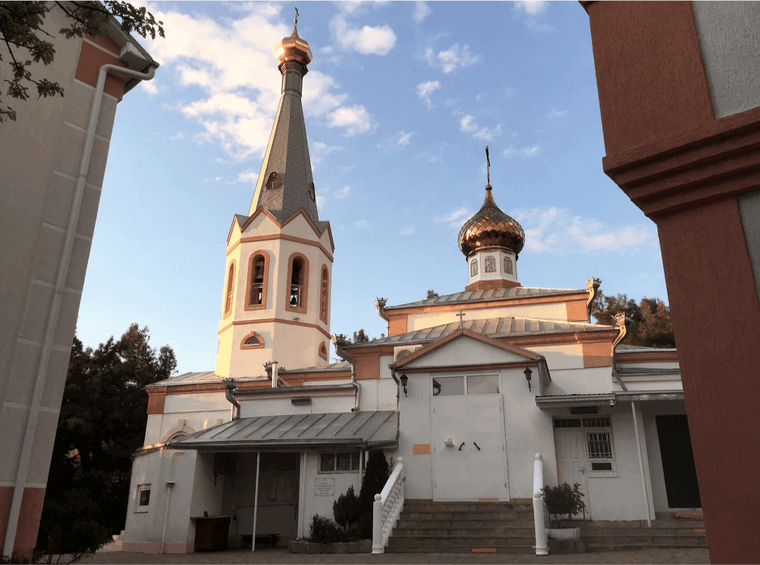 Свято-Преображенский храм