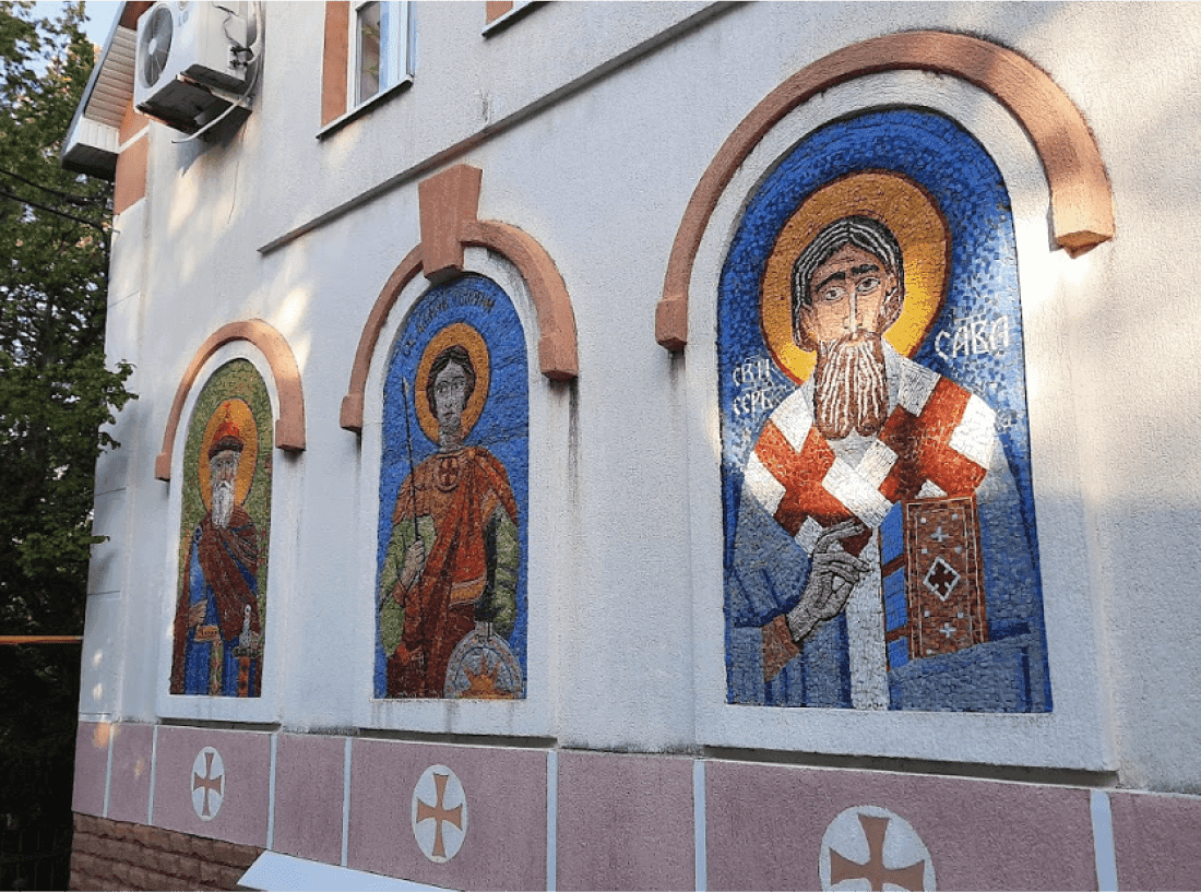 Свято-Преображенский храм