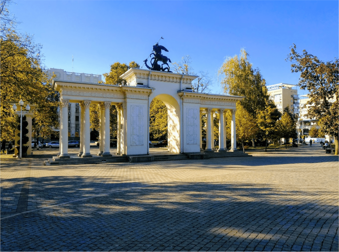 Сквер имени Г.К. Жукова