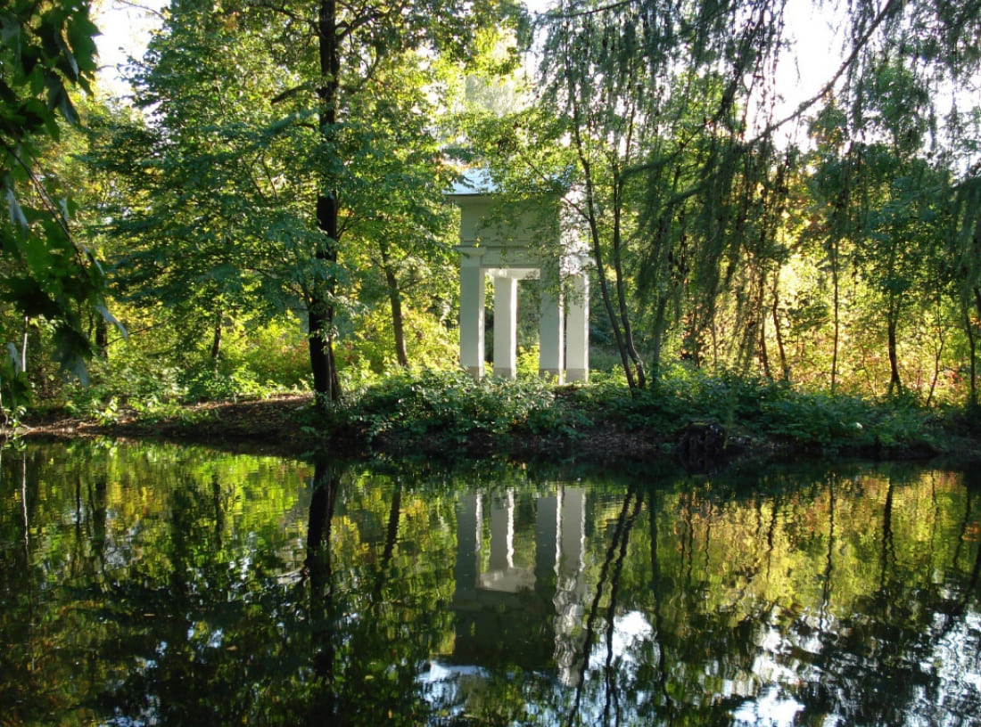 Старый английский сад Елагина острова