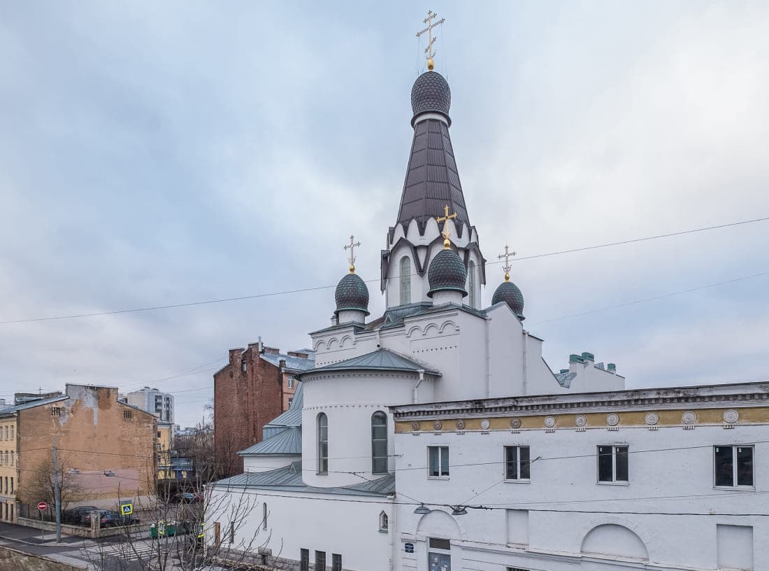 Храм Святителя Петра, митрополита Московского