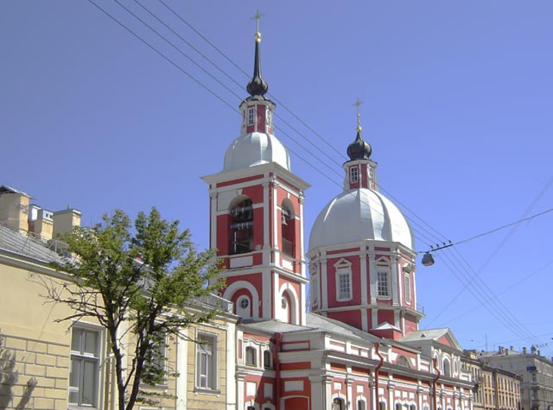 Храм Святого Великомученика и Целителя Пантелеимона