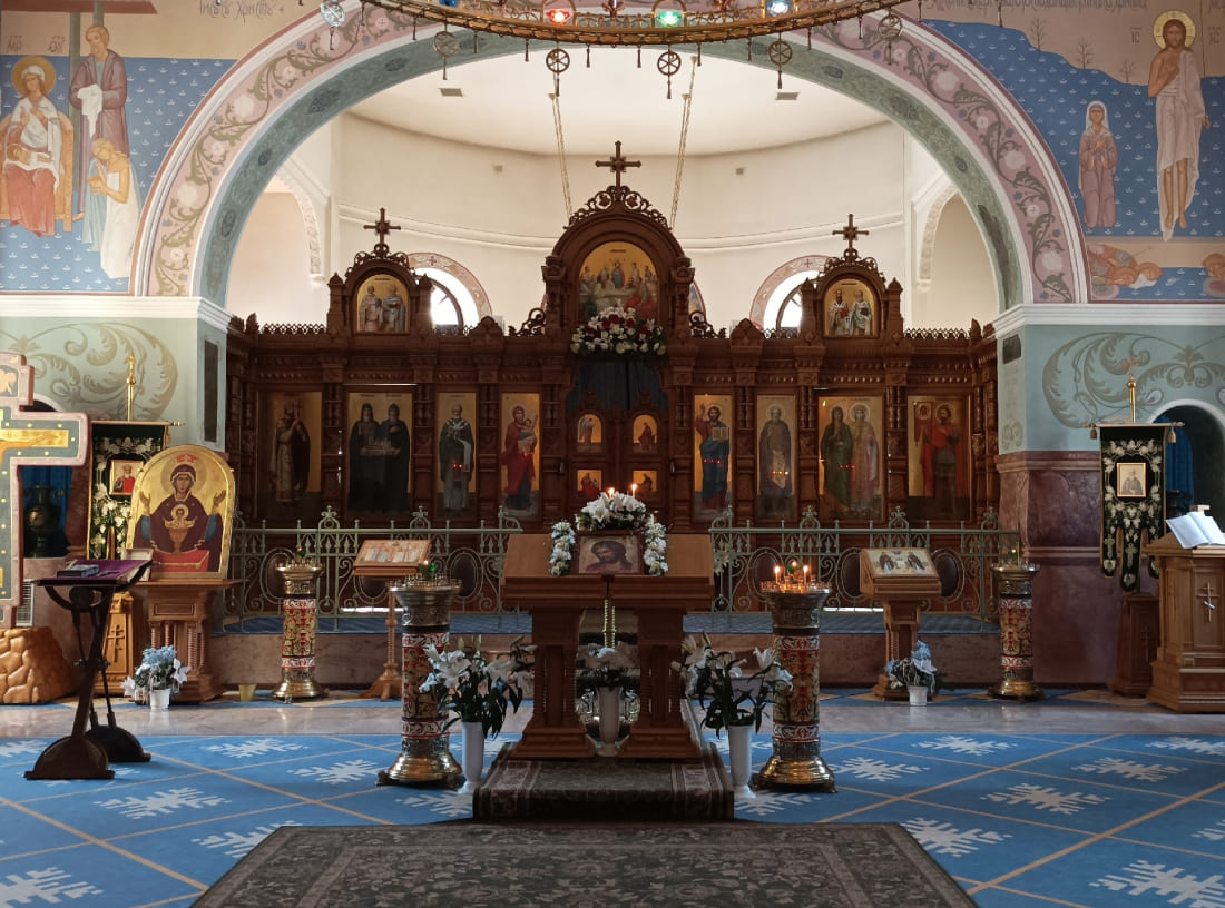 Храм Сергия Радонежского