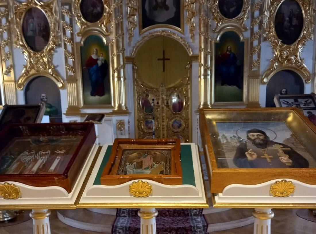 Церковь Благовещения Пресвятой Богородицы