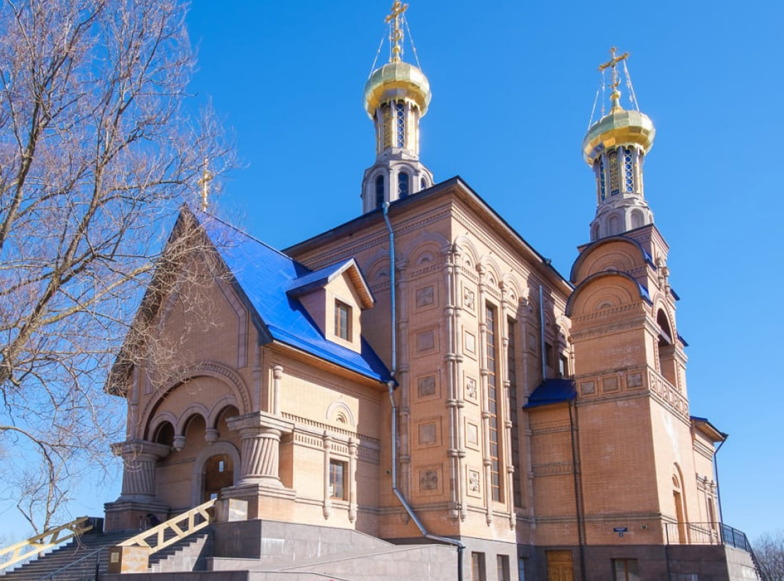 Церковь в честь Рождества Пресвятой Богородицы