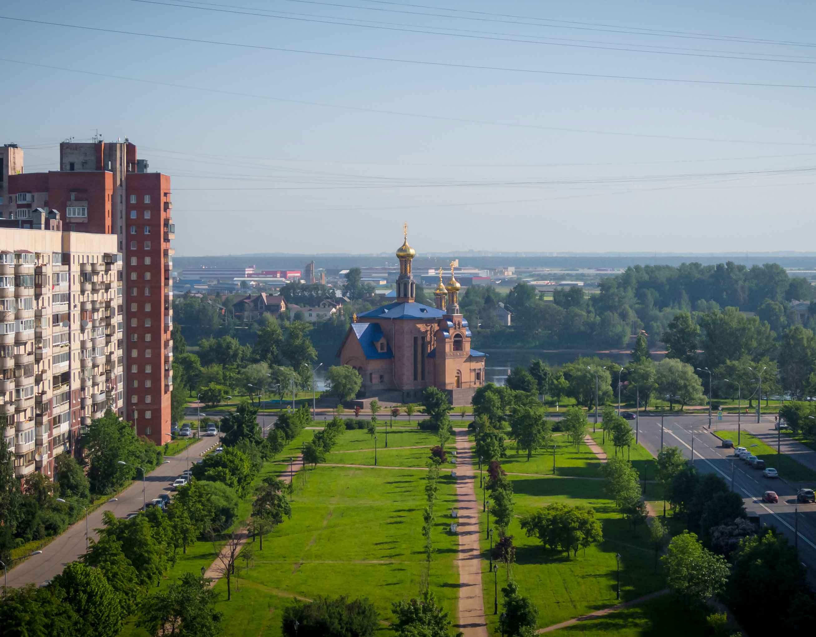 Церковь в честь Рождества Пресвятой Богородицы