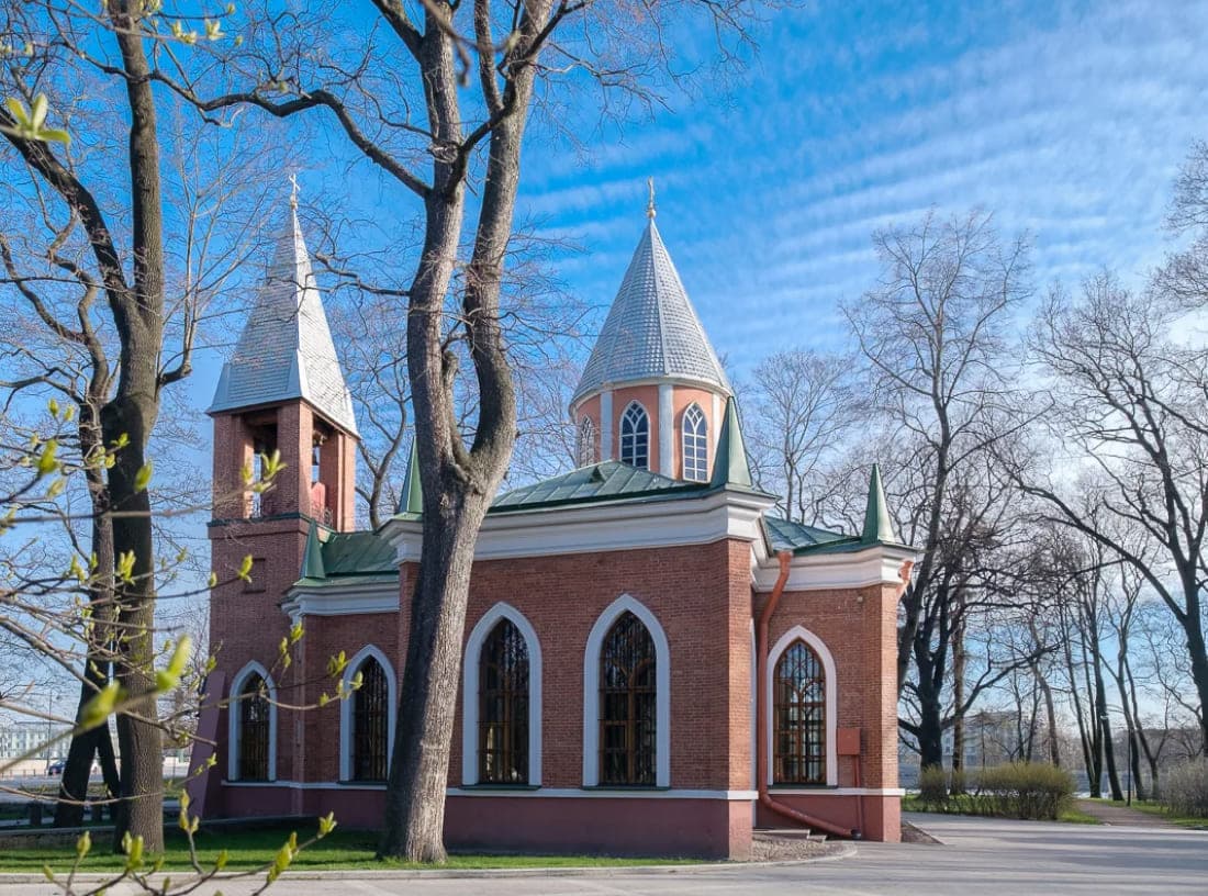 Церковь Рождества Иоанна Предтечи на Каменном острове