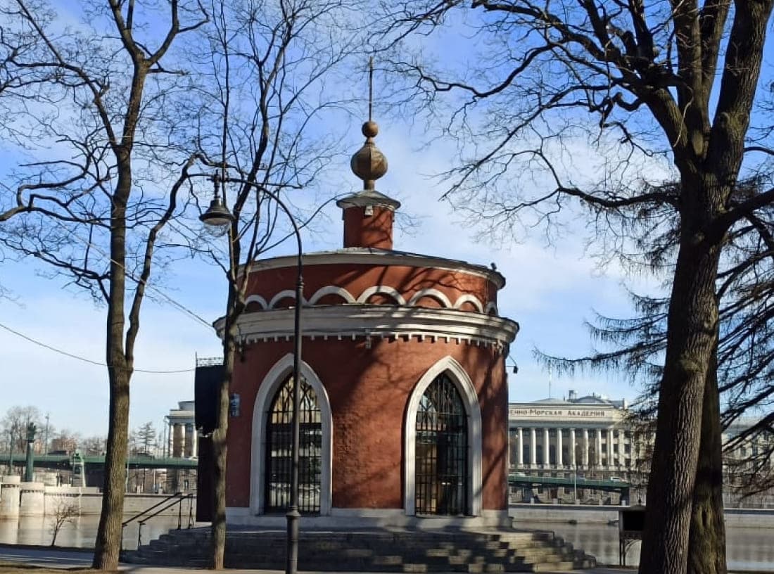 Церковь Рождества Иоанна Предтечи на Каменном острове