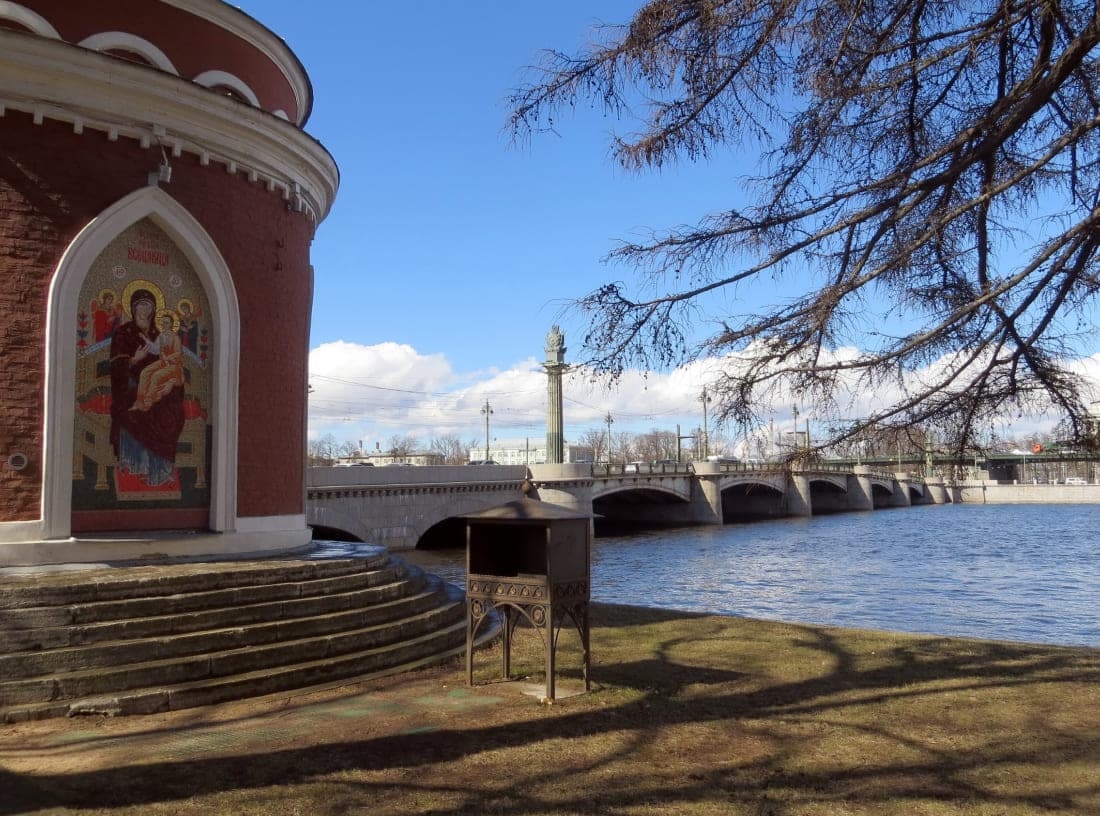 Церковь Рождества Иоанна Предтечи на Каменном острове