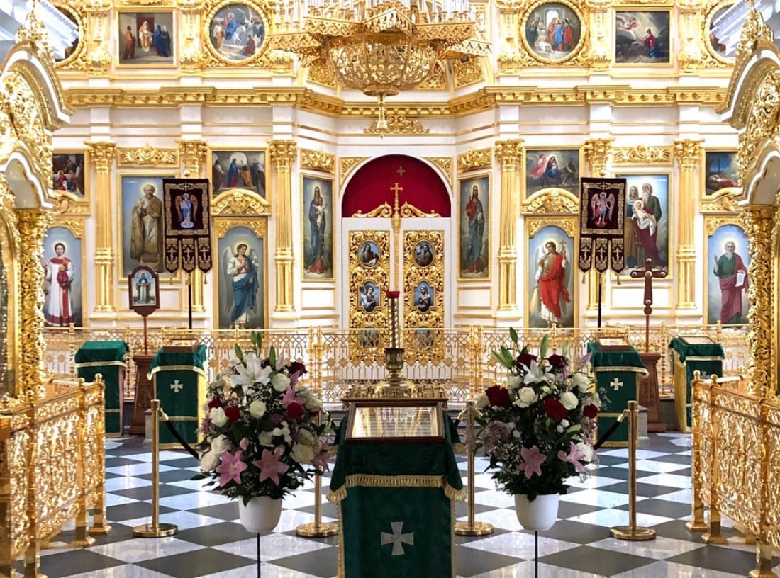 Церковь Святых Праведных Симеона Богоприимца и Анны Пророчицы