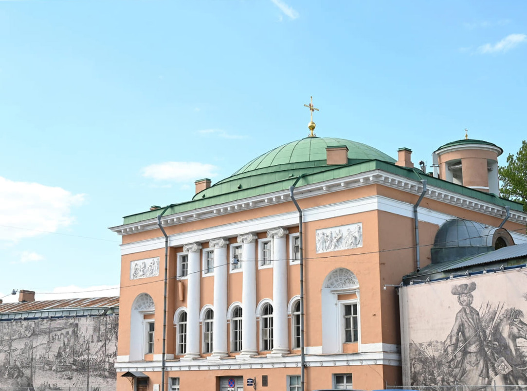 Церковь Спаса Нерукотворного Образа на Конюшенной площади
