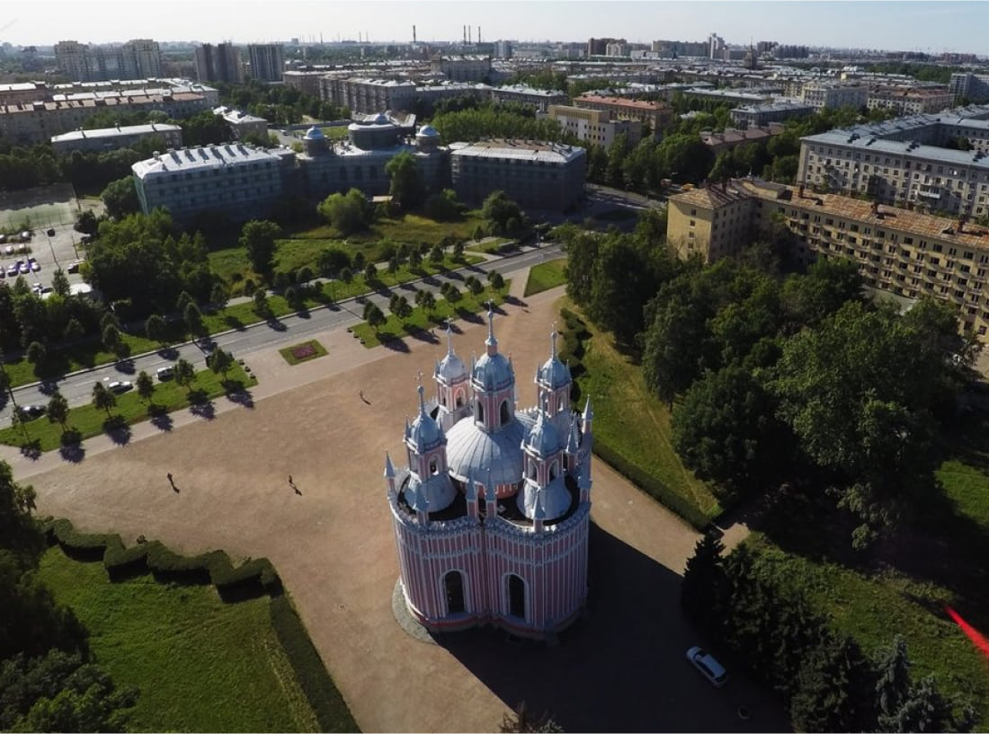 Чесменская церковь