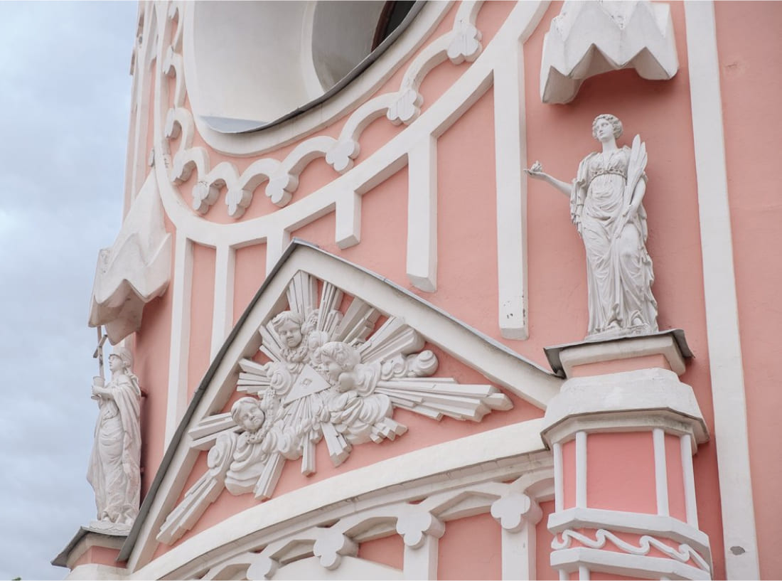 Чесменская церковь