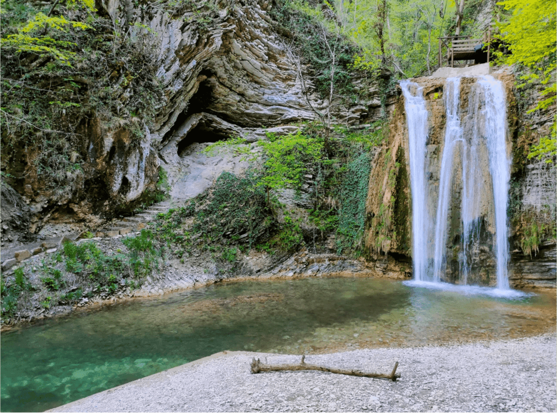 Тенгинские водопады