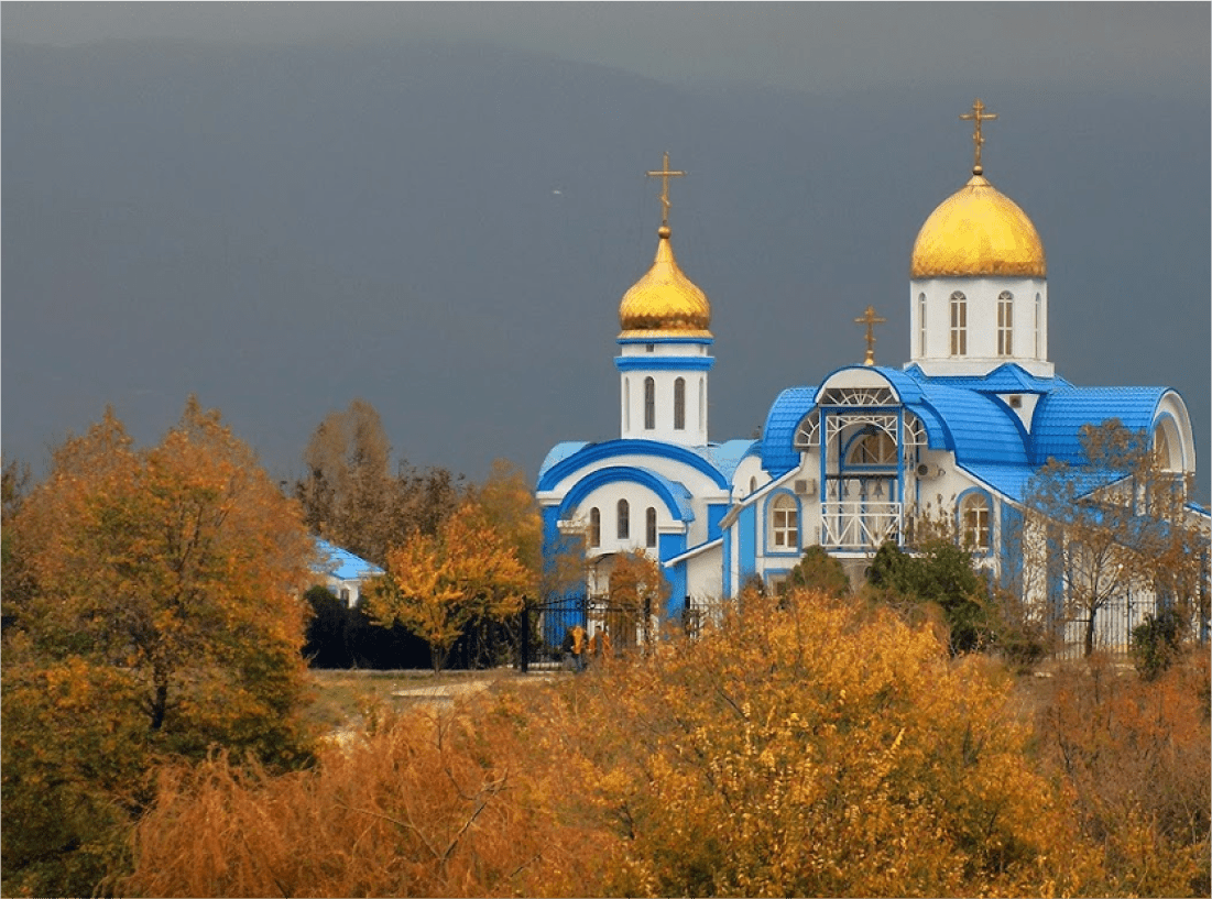 Храм Новомучеников и Исповедников Церкви Русской